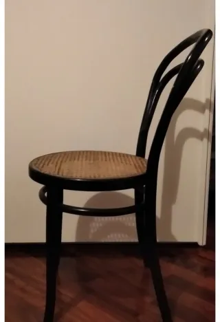 N. 4 Sedie Anni '80 Stile Thonet