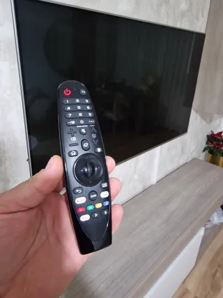 Smart TV LG 55 blanco