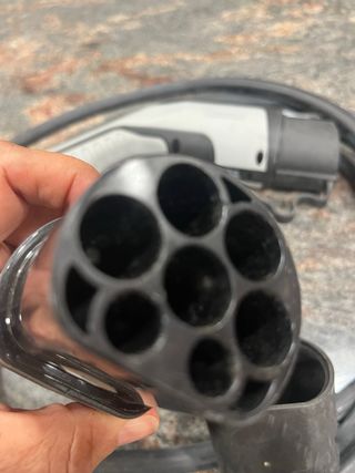 Cable cargadorRapido Coche Eléctrico Tipo1 A Tipo2