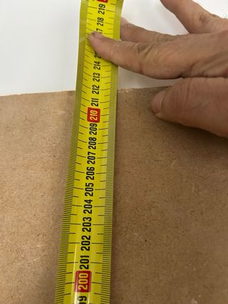 Puerta de entrada de madera MDF