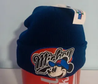 Gorro Mickey Mouse Disney Azul y Rojo