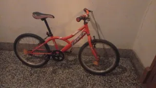 icleta Orbea Roja Infantil