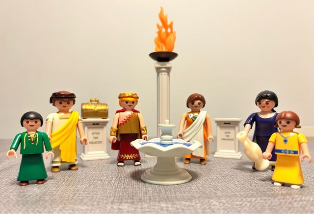Playmobil Figuras Antiguas Griegas / Romanos