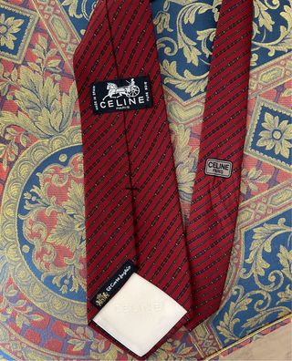 Corbata Celine Seda