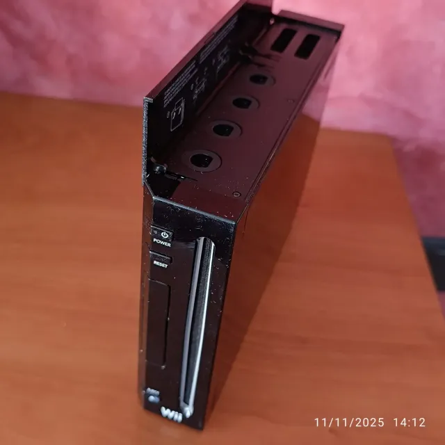 Consola Nintendo Wii Negra