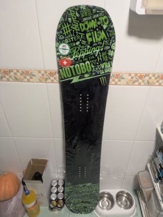 tabla snow lobster parkboard 154