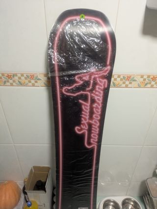 tabla snow lobster parkboard 154