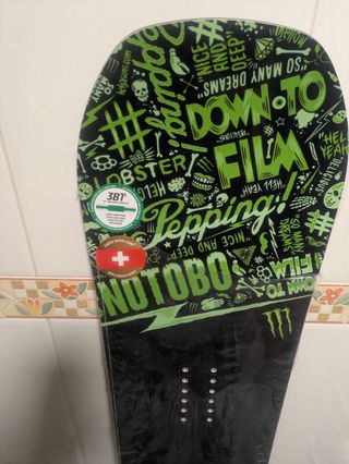 tabla snow lobster parkboard 154