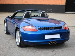 Porsche Boxster S 2008 RHD