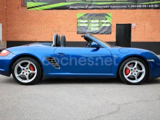 Porsche Boxster S 2008 RHD
