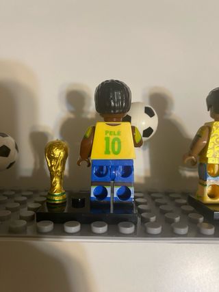 Figure Lego Giocatori di Calcio Brasile