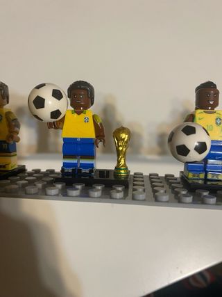 Figure Lego Giocatori di Calcio Brasile
