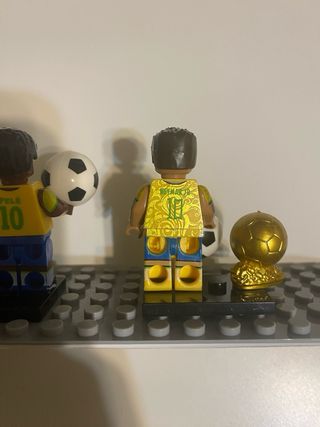 Figure Lego Giocatori di Calcio Brasile