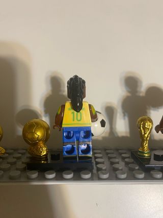 Figure Lego Giocatori di Calcio Brasile