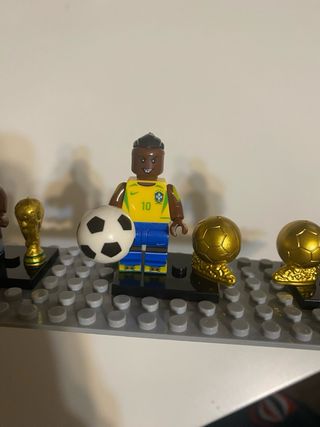 Figure Lego Giocatori di Calcio Brasile