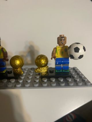 Figure Lego Giocatori di Calcio Brasile