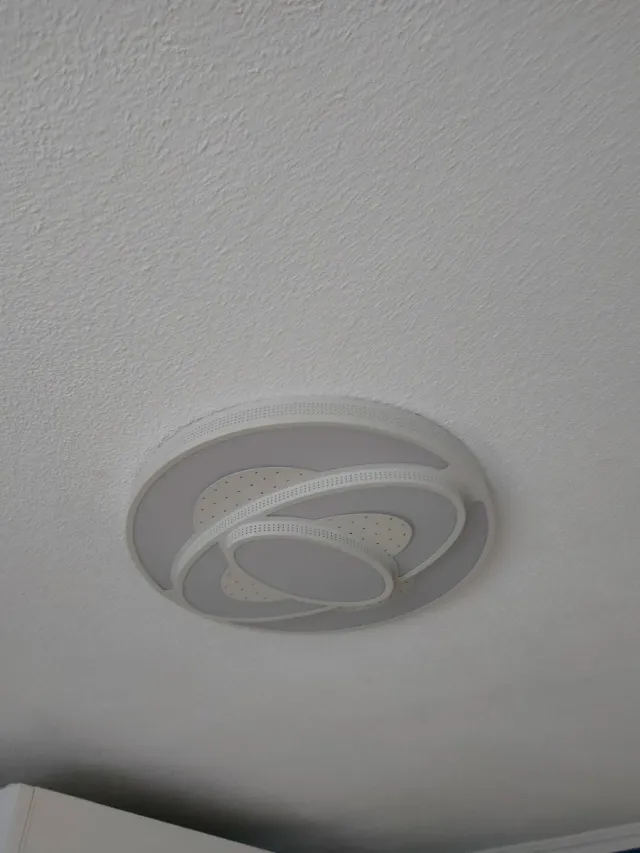 Lámpara Techo LED con Mando