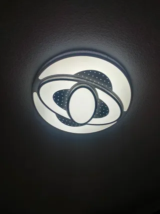 Lámpara Techo LED con Mando