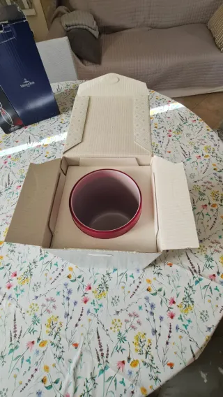 Vaso Villeroy & Boch rosso