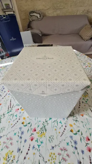 Vaso Villeroy & Boch rosso