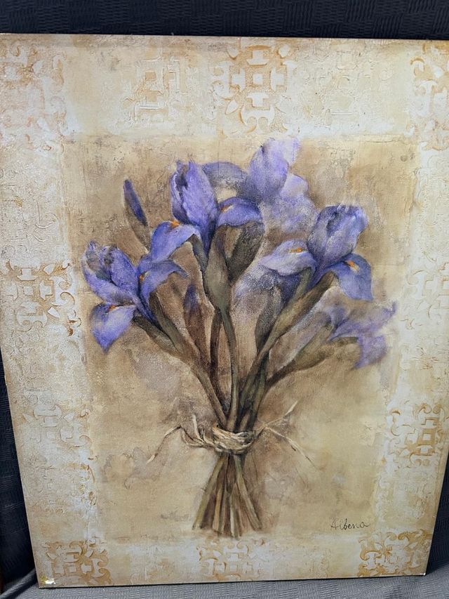 Cuadro floral Cuadriman