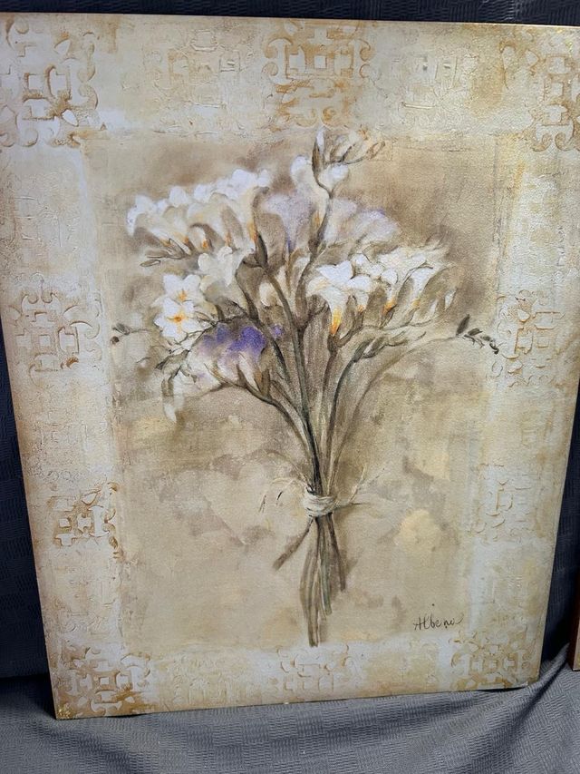 Cuadro floral Cuadriman