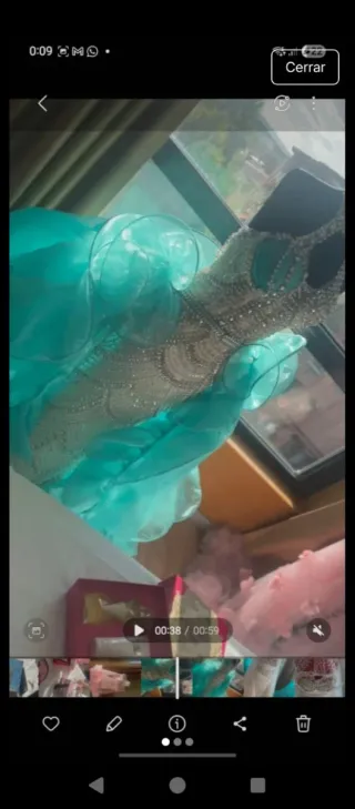 Vestido novia gitana