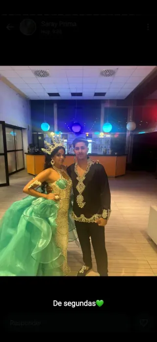 Vestido novia gitana