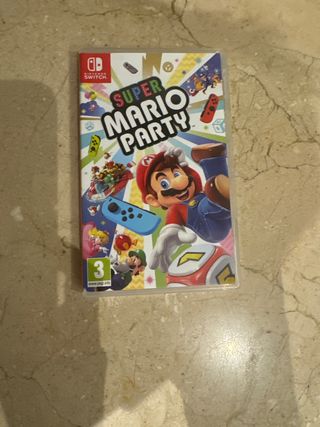 Super Mario Party Nintendo Switch