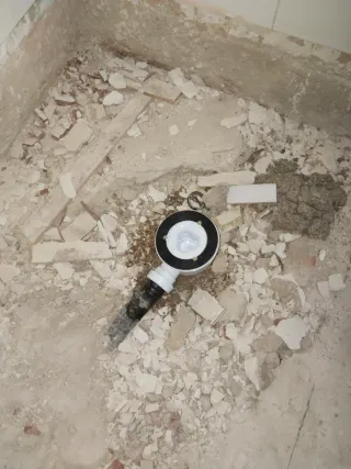 Cambio Plato de Ducha