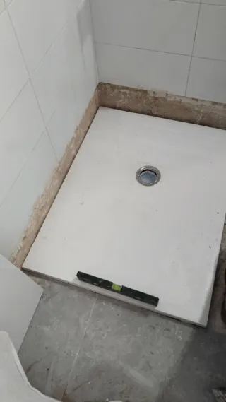 Cambio Plato de Ducha