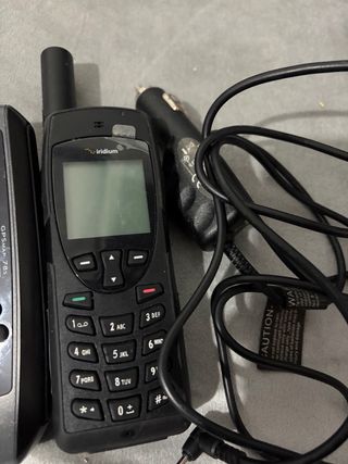 Teléfono Satelital Iridium GPS