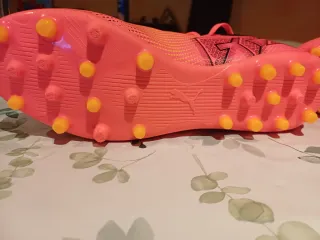 Botas de fútbol Puma Naranja Talla 40,5