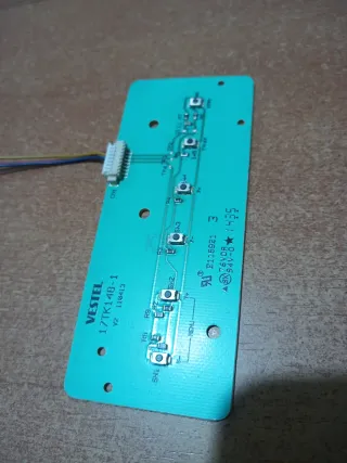 Vestel 17TK14B-1 Toshiba 40L3433DG Botonera