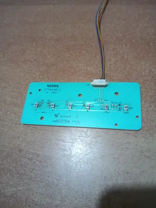 Vestel 17TK14B-1 Toshiba 40L3433DG Botonera