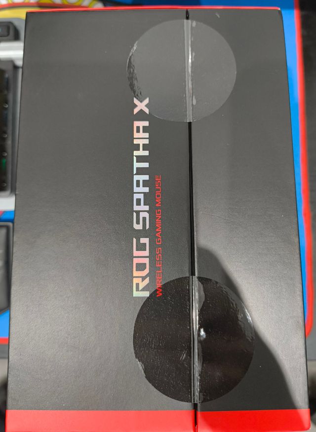 ASUS ROG Spatha X Ratón Gaming Inalámbrico