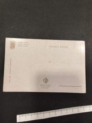 Postales Antiguas Barcelona 1929