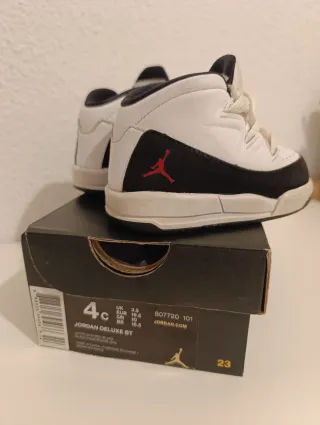 Zapatillas Bebé Jordan Deluxe BT