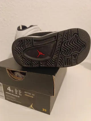 Zapatillas Bebé Jordan Deluxe BT