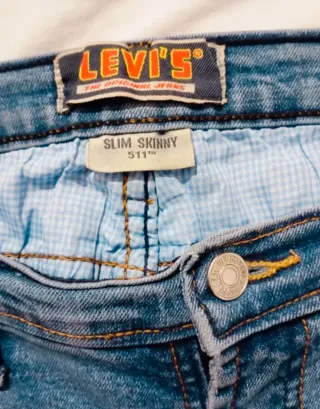 Pantalón Levi's 511 Slim Skinny Talla 34-36