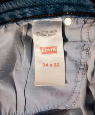 Pantalón Levi's 511 Slim Skinny Talla 34-36