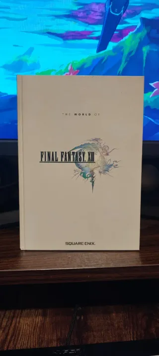 Artbook - Final Fantasy XIII.