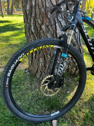 Scott Spark 940 o cambio por gravel