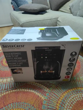 Cafetera Superautomática Silvercrest