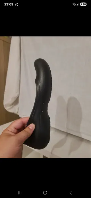 Manoletinas Crocs Negras