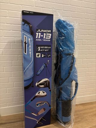 Kit palos de Golf para niños Zurdo 11-13 Años