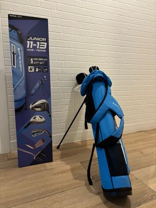 Kit palos de Golf para niños Zurdo 11-13 Años