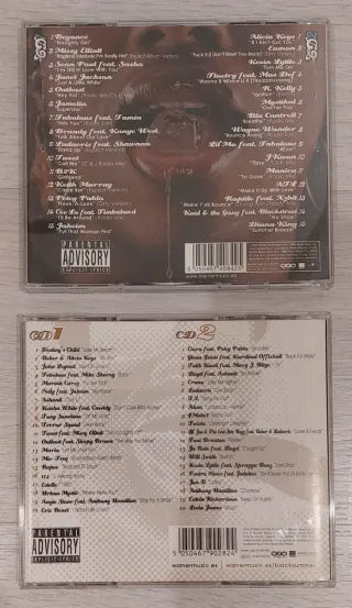 CDs dobles Rhythm & Blues, Soul and Hip Hop