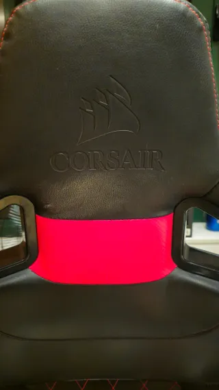 Silla Gaming Corsair T3 Rush Negra/Roja