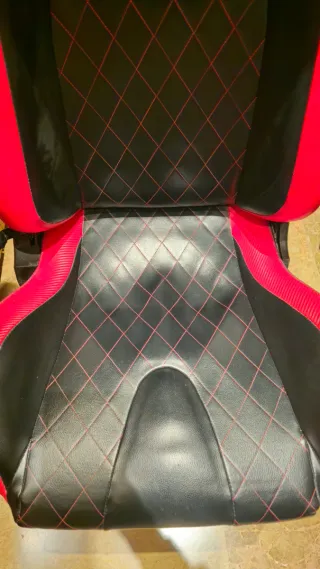 Silla Gaming Corsair T3 Rush Negra/Roja